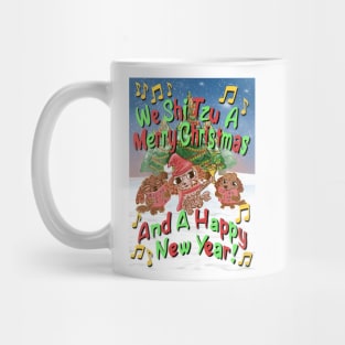 We Shi Tzu A Merry Christmas And A Happy New Year! Mug